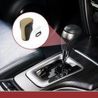 Gear Shift Knob Cover for Honda Accord 8 (2008–2012) Black Beige Leather