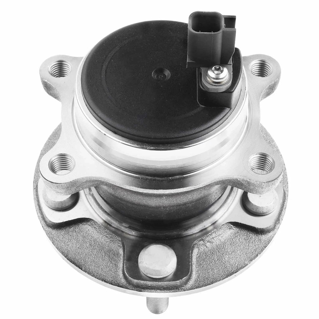 2X Rear Wheel Hub & Bearing Assembly with ABS for Ford Focus (2012–2018)