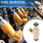 1 Pc Fuel Injector No. 0280155705/F6CEA5A for Ford Escort (1997–2002)