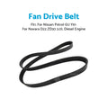 7PK1640 Fan Drive Belt for Nissan Patrol GU Y61, Navara D22 Diesel (2000–2023)