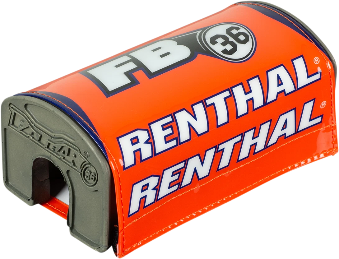 Renthal Bar Pad for Fatbar36 - Orange P346