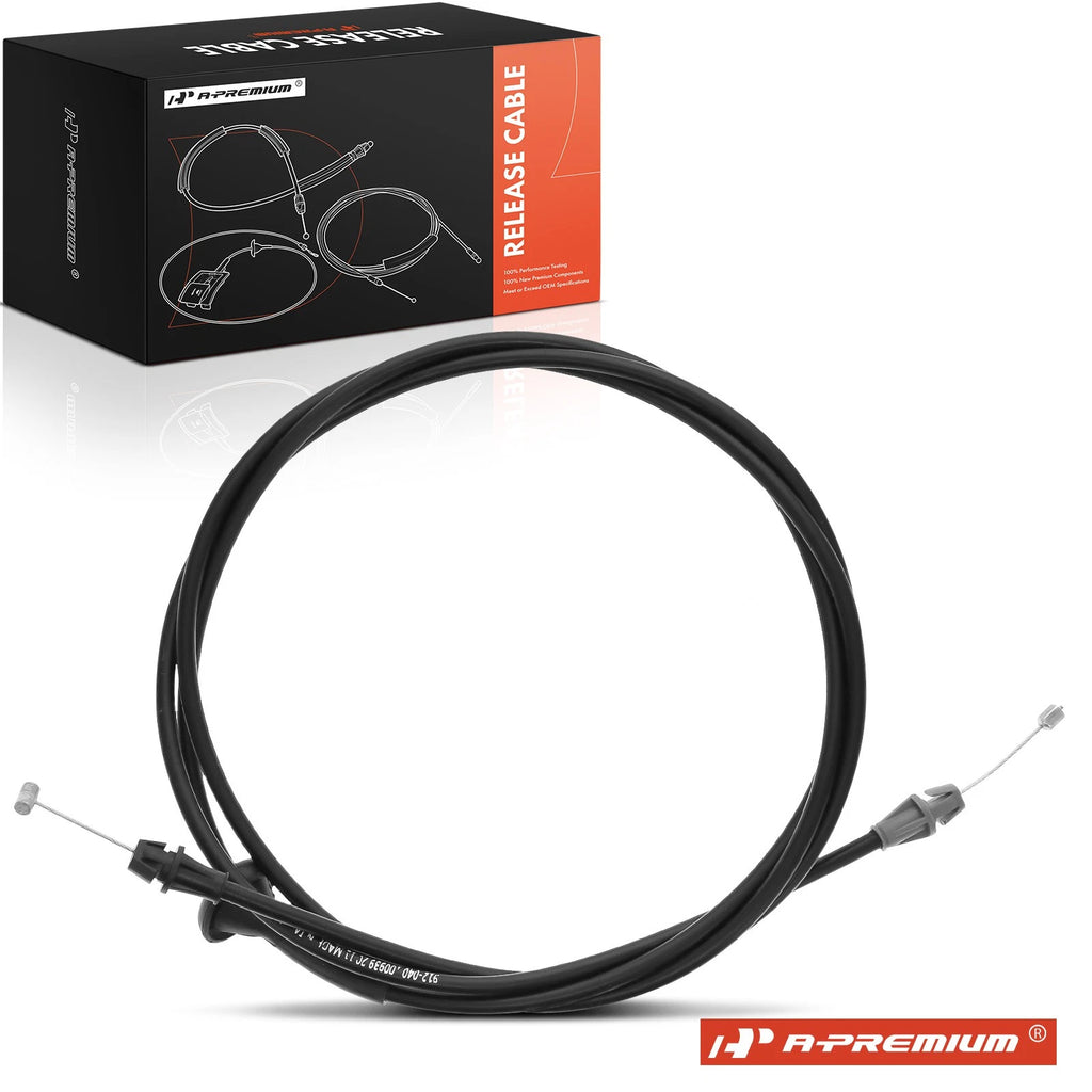 Hood Release Cable for Ford Excursion F-250 F-350 Super Duty (2000–2005)