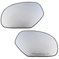 Set of 2 Heated Mirror Glass for Chevy GMC
