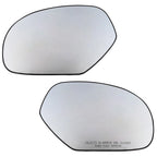 Set of 2 Heated Mirror Glass for Chevy GMC