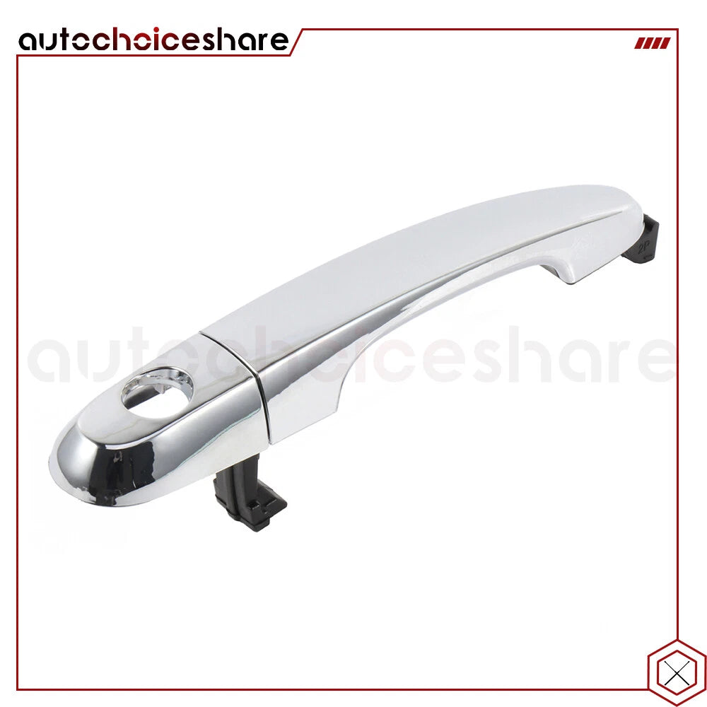 Front Left Exterior Door Handle for Kia Sorento (2011-2015) Silver