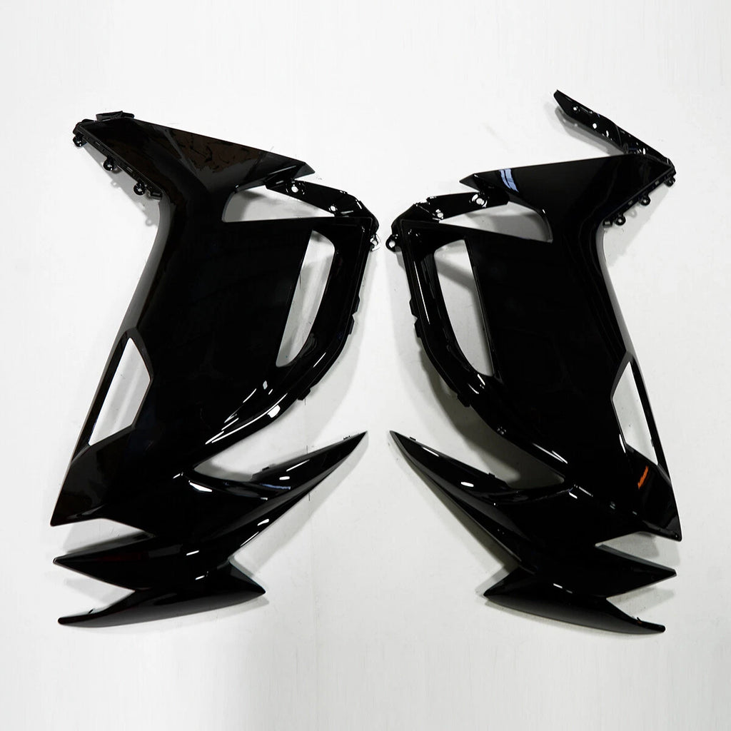 Gloss Black Fairing Kit for Kawasaki Ninja 650 (2020–2025)