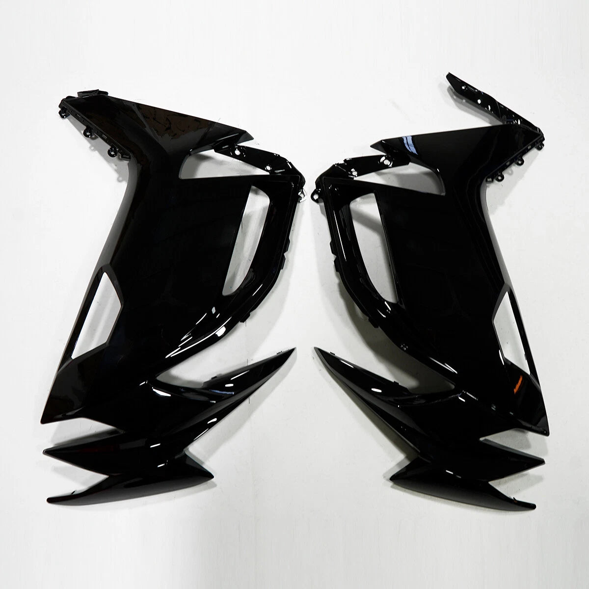 Gloss Black Fairing Kit for Kawasaki Ninja 650 (2020–2025)