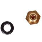 Float Bowl Drain Screw & O-ring Set for Yamaha Outboard Motor (6H3-14992-00, 93210-04230)