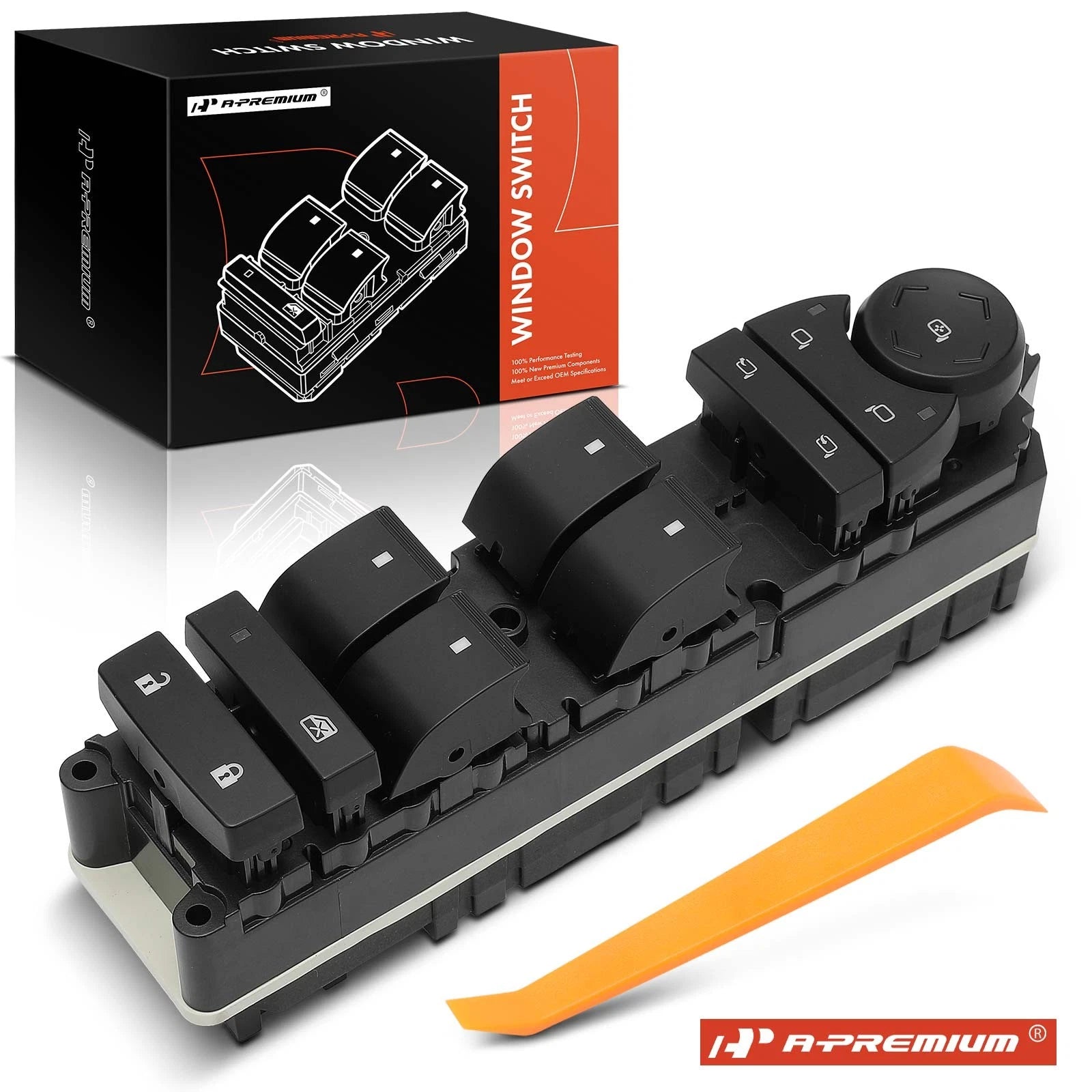 Power Window Control Switch for Chevy Silverado GMC (2007â2013)