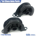Set of 2 Engine Mounts for Acura Integra EL Honda Civic Del Sol CRV (1994–2001)