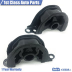 Set of 2 Engine Mounts for Acura Integra EL Honda Civic Del Sol CRV (1994–2001)