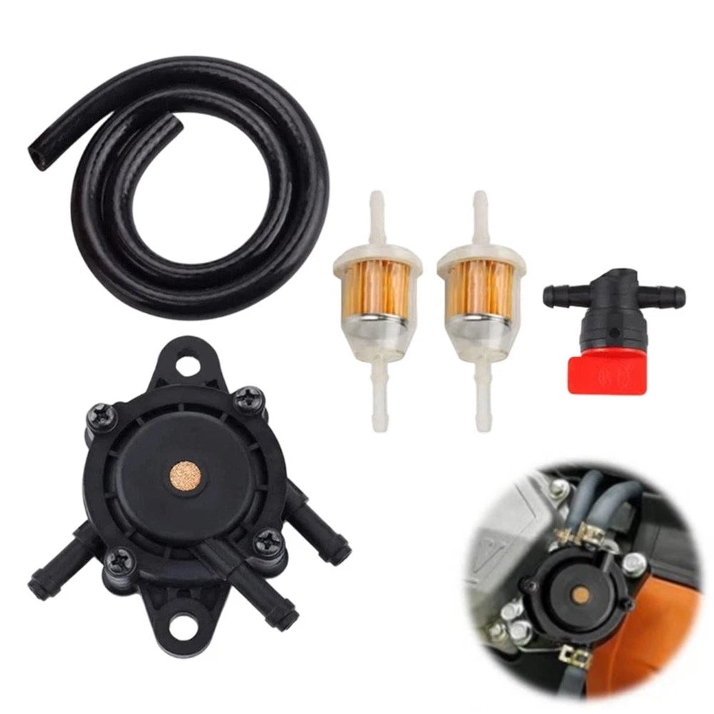 Fuel Pump Kit with Fuel Line Hose & Filters for BS 808656 491922