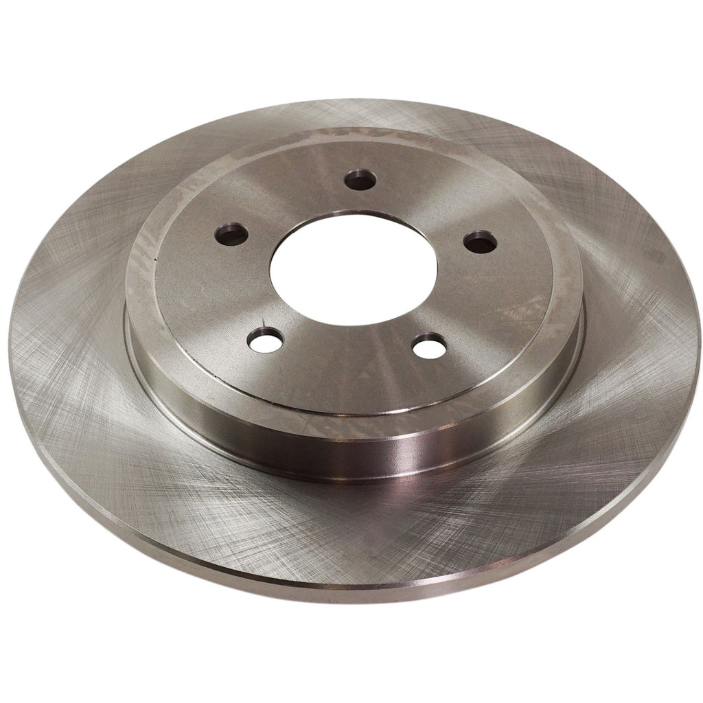 Brake Rotor and Pad Kit for Ford Escape (2005–2008) Rear Solid 2-Wheel Set