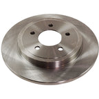 Brake Rotor and Pad Kit for Ford Escape (2005–2008) Rear Solid 2-Wheel Set