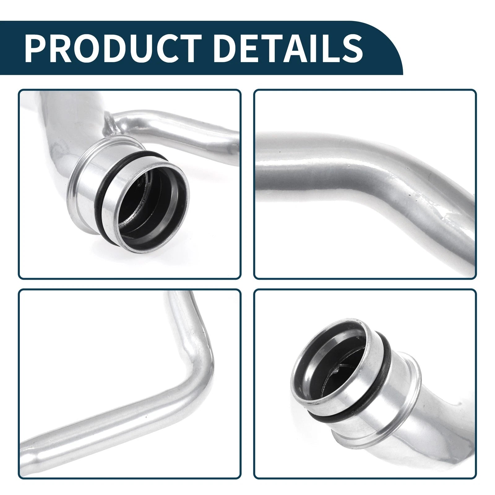 Radiator Hose Coolant Pipe for Ford Explorer Taurus (2011–2019) No.DG1Z8A505A