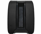 Leather Center Console Lid Armrest Cover for BMW E39 (1997–2003) Black
