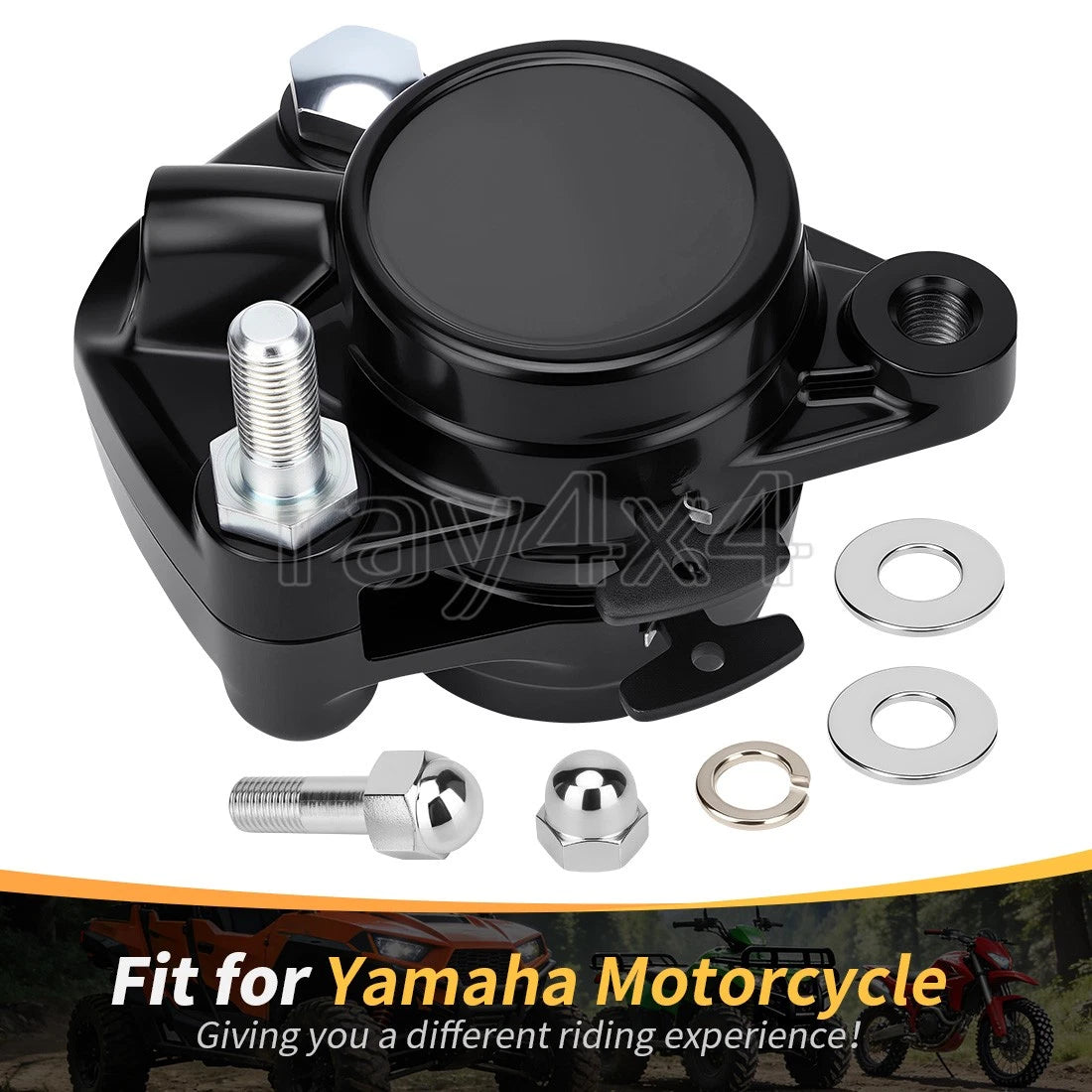 Front Brake Caliper Kit for Yamaha XS2 XS500 XS600 TZ250 TZ350 (#306-25810-0A-00)