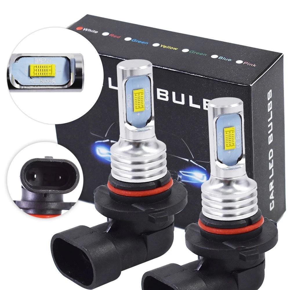 2X LED Headlight Bulb Kit for Make Model