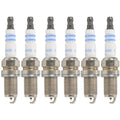 6 pcs Spark Plug 6702 Bosch Platinum for Hyundai Accent Azera Kia Optima (2000–2023)