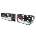 Front Left Right Interior Door Handles for Toyota Sienna (2004-2010)