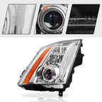 HID/Xenon Headlight for Cadillac CTS (2008–2014) AFS Chrome Driver Side