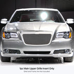 Stainless Chrome Mesh Grille Insert for Chrysler 300/300C (2011-2014)