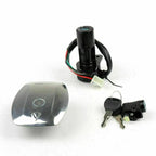 Ignition Switch Lock & Fuel Gas Cap Key Set for Suzuki GS125 (1982–2000) #3
