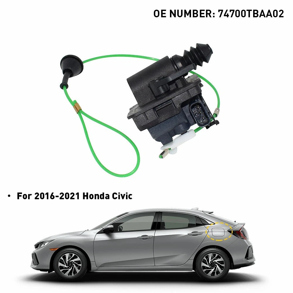 Fuel Lid Actuator for Honda Civic (2016–2021)