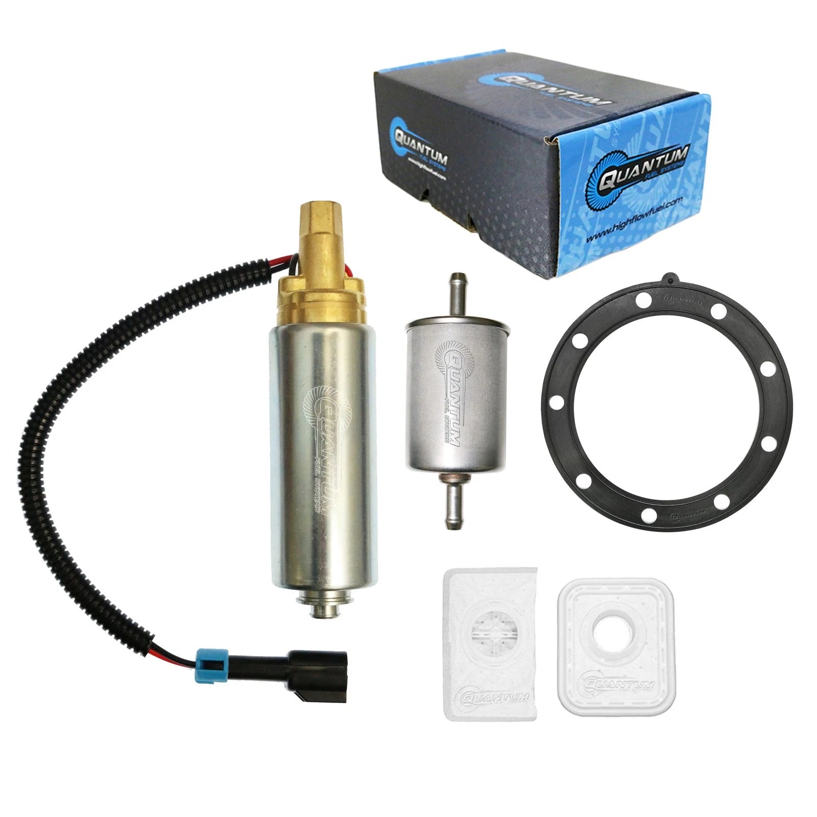Fuel Pump + Filter for Sea Doo GTX RX LRV DI 3D (1998–2007) 204560418