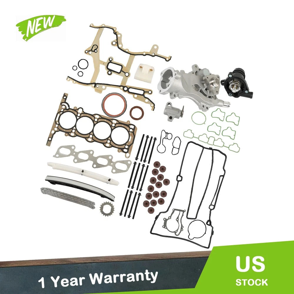 Timing Chain Kit + Head Gasket Bolts for Chevrolet Sonic Cruze (2011–2015)