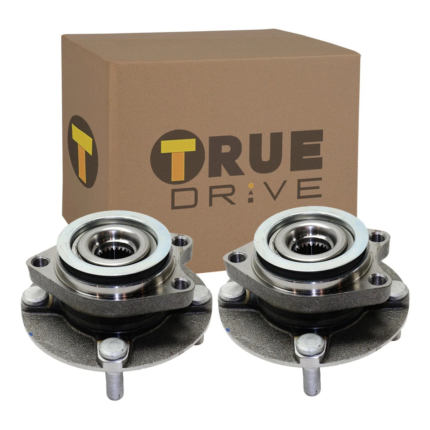 Wheel Hubs for Nissan Cube (2009–2014) Front Left & Right with Bearing