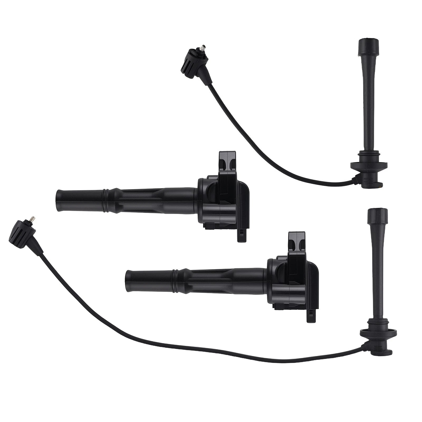 Ignition Coil & Wire Pack for 1995–1999 Toyota Tercel & Paseo (1.5L)