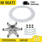 Rear Sprocket for Yamaha Raptor 660R (2001–2005) 2XJ-25440-21-00 5LP-25386-00-00