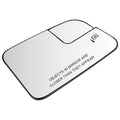 Right Side Heated Mirror Glass for Ford Edge (2015)