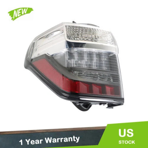 Taillights Rear LH/Driver for Toyota 4Runner (2014–2020)