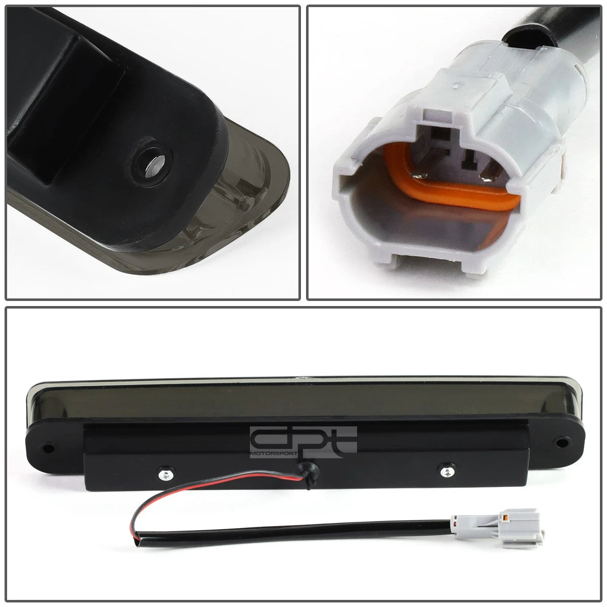 Smoked Housing LED Tail Light for Honda Passport (1993–1997)