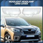 Pair Headlight Lens Covers for Subaru Forester (2006–2008)