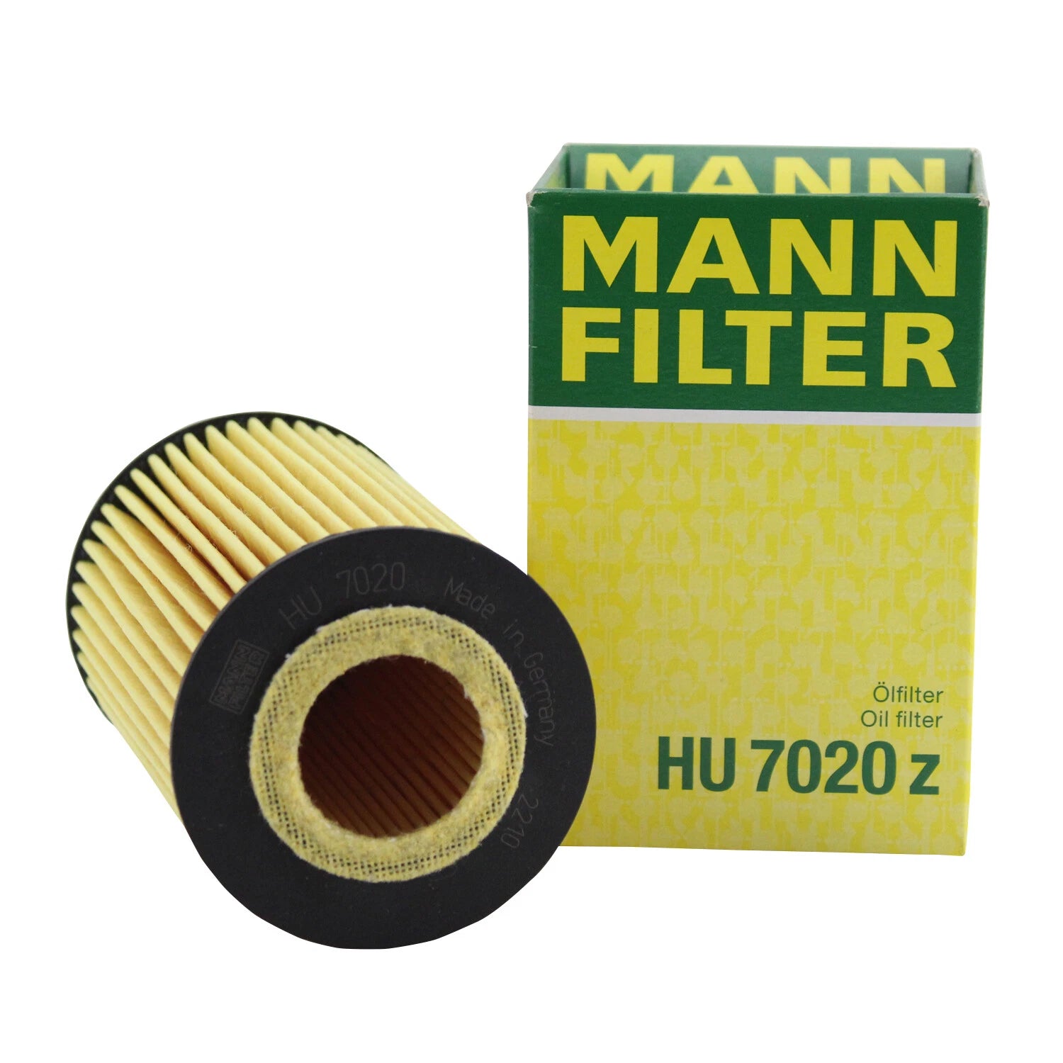 Mann Engine Oil Filter HU7020z for Audi A3, VW Beetle, Golf, Jetta, Passat (2000–2023)