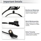 ABS Wheel Speed Sensor No. 598103V500 for Hyundai Azera (2012–2014)
