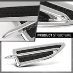 Chrome Fender Vent Moulding for Ford Escape (2013–2015)