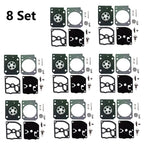 8X Carburetor Repair Rebuild Kit for Stihl FS45 FS46 FS55 (Z010-001-K009, RB-274)
