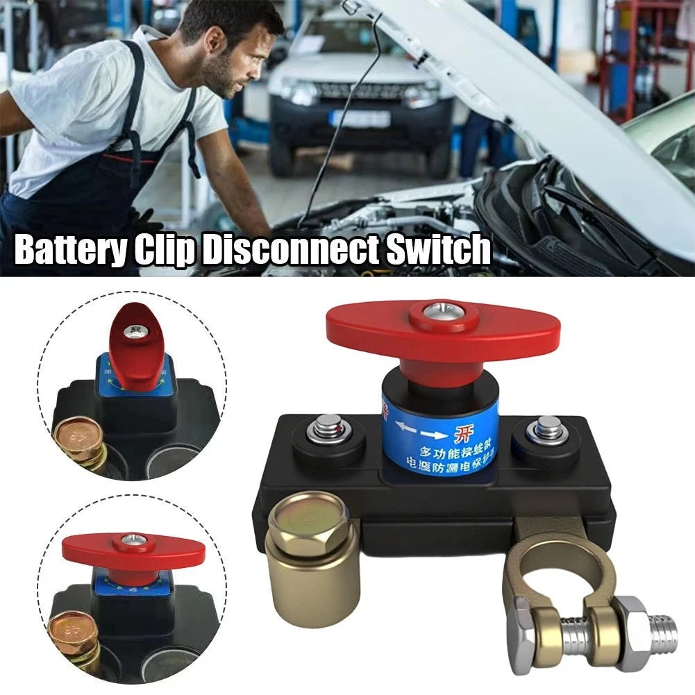 Battery Disconnect Switch for Cars Trucks Boats 12V 24V