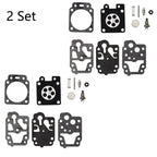 Set of 2 Carburetor Gasket Repair Kit for Homelite Blower Trimmer (K10-WYC)