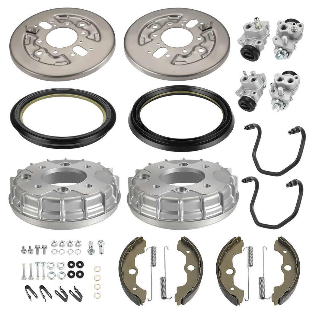 Front Brake Drum Shoes for Honda Foreman TRX450FM (1998–2001)