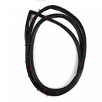 Door Rubber Seal Weatherstrip Left Fits Toyota Carina 1600 TA12 2D 1970-75 D06