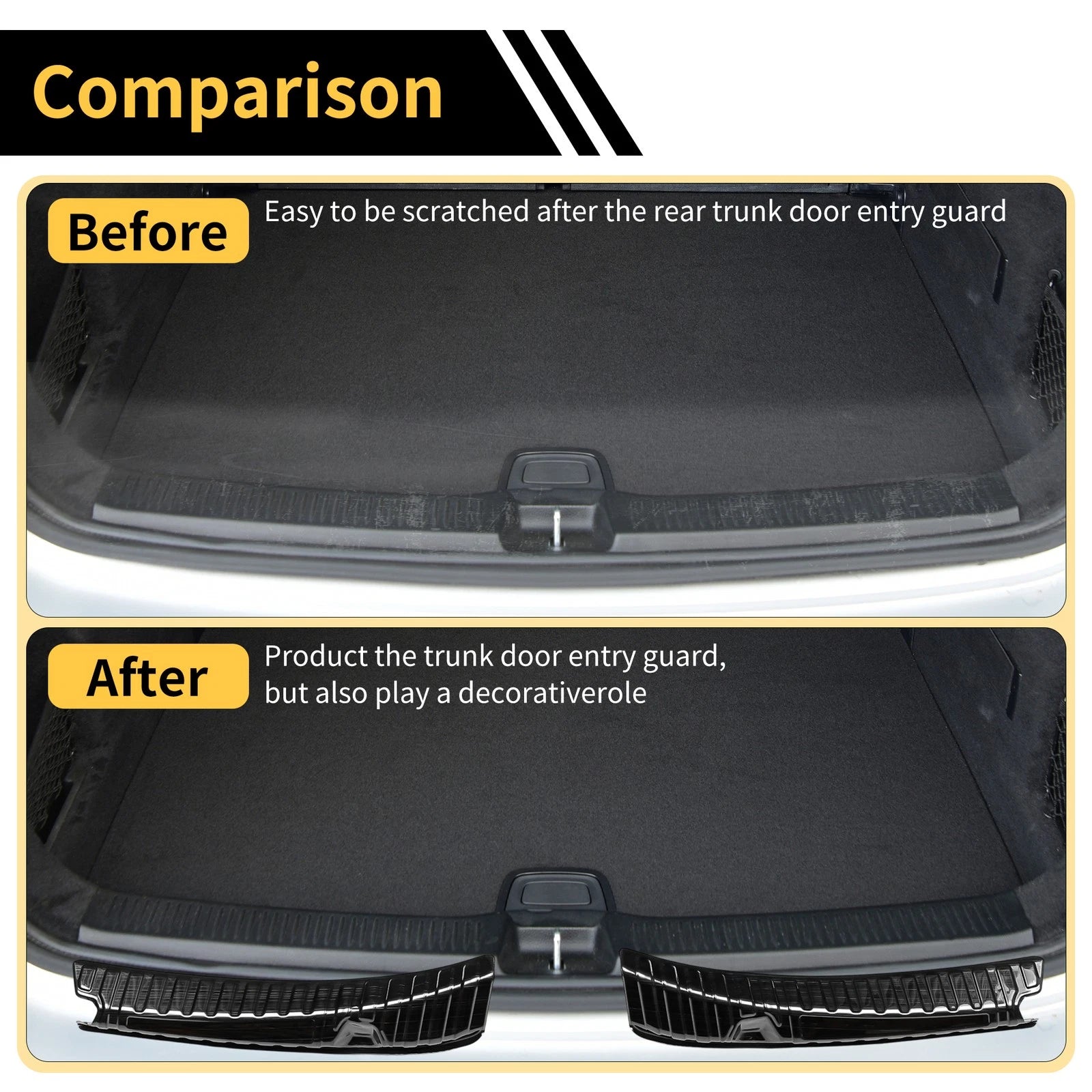 Bumper Guards for Honda CRV (2023–2025) Titanium Tone 1 Pc