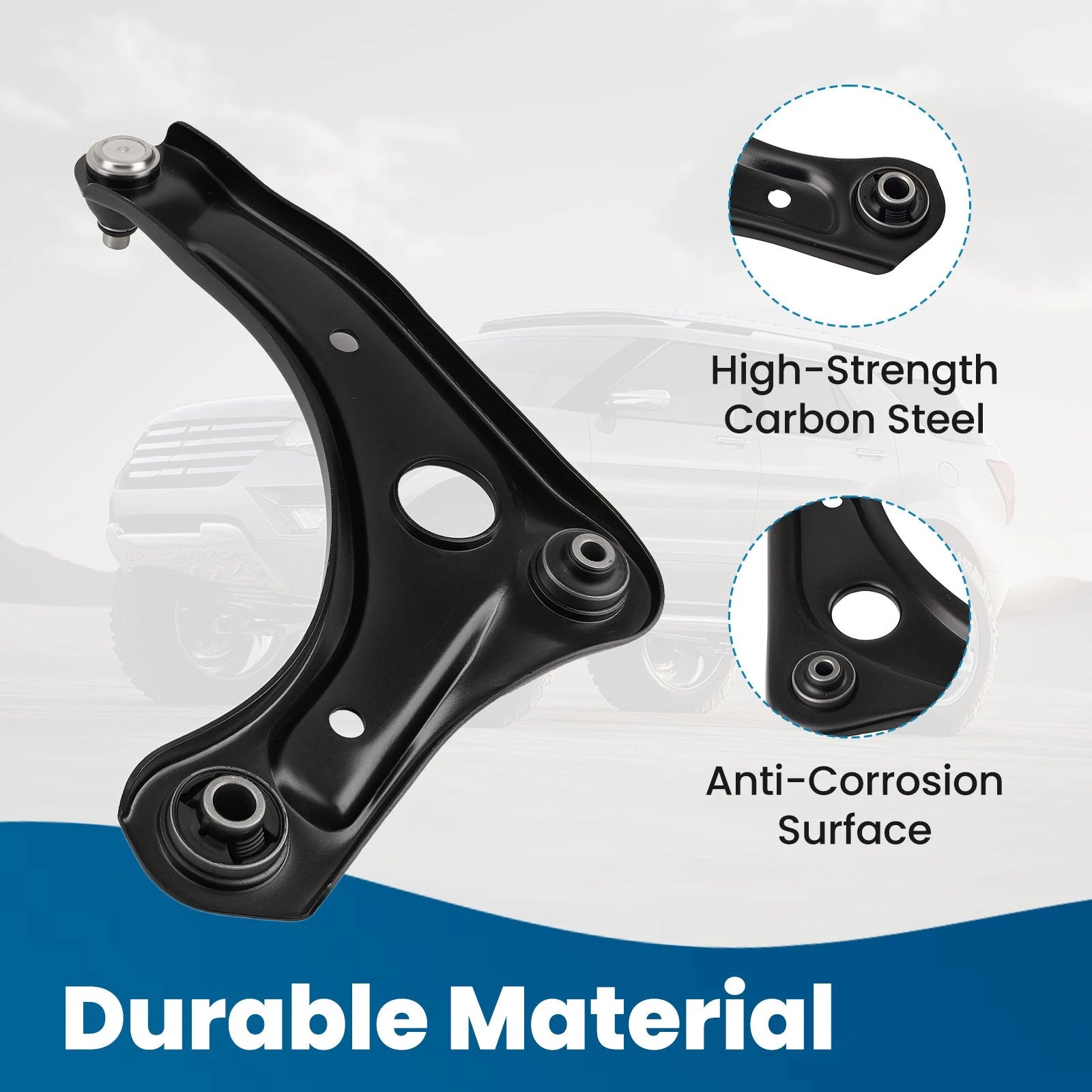 Front Lower Control Arm Sway Bar Link for Nissan Versa Note (2014-2019)