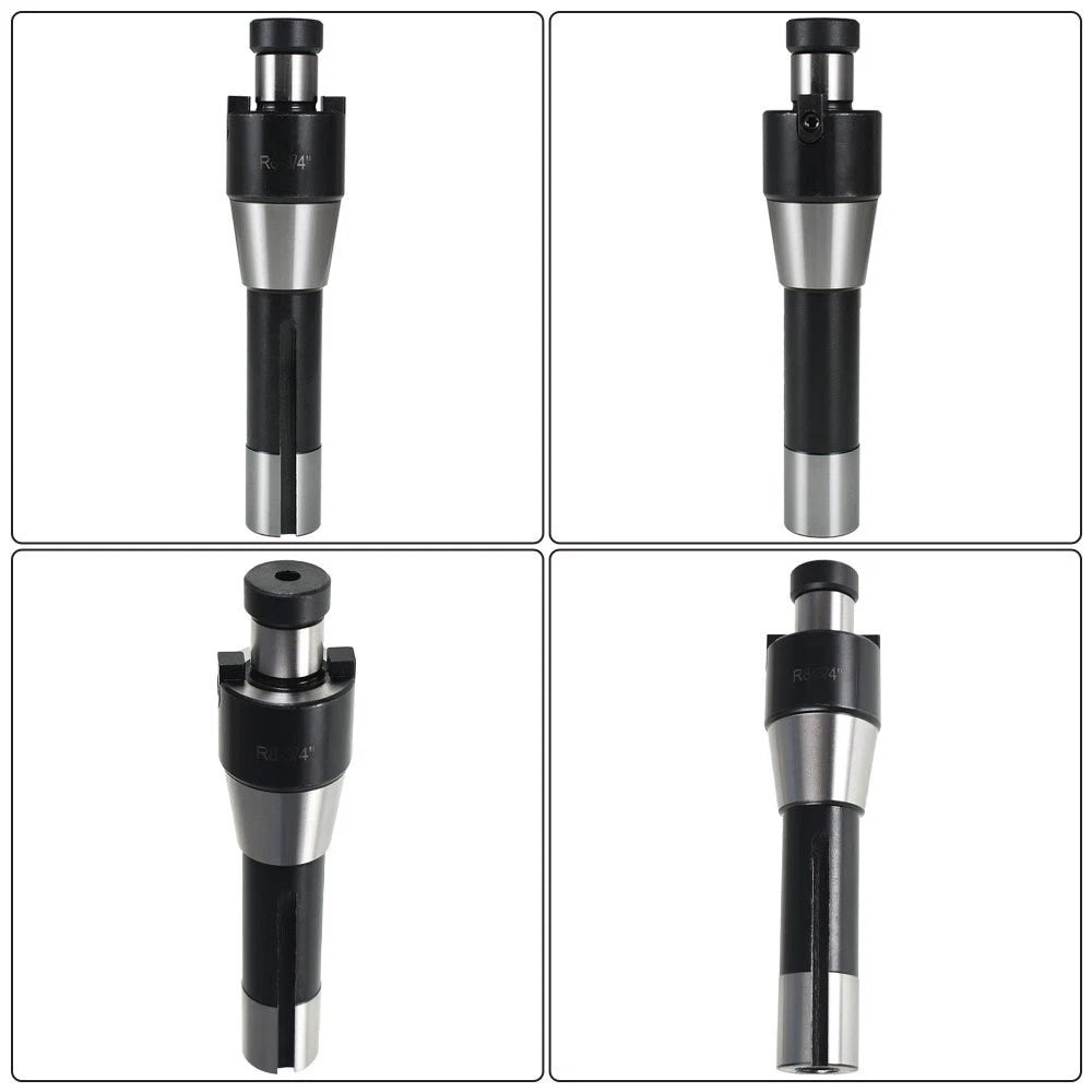 R8 Shank Shell Milling Arbor Adapter for Bridgeport Machine