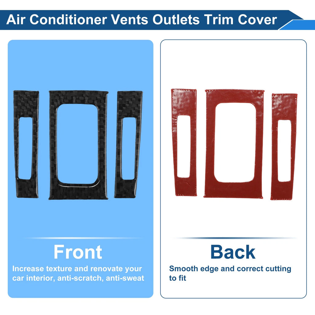 Set of 1 Air Condition Outlet Vent Trim Cover Frame for Toyota Corolla (2009–2013)