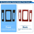 Set of 1 Air Condition Outlet Vent Trim Cover Frame for Toyota Corolla (2009–2013)